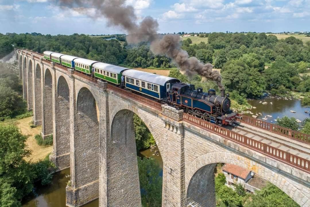 Gite Le Vallon A Chambretaud, 5 Min Du Puy Du Fou Zewnętrze zdjęcie